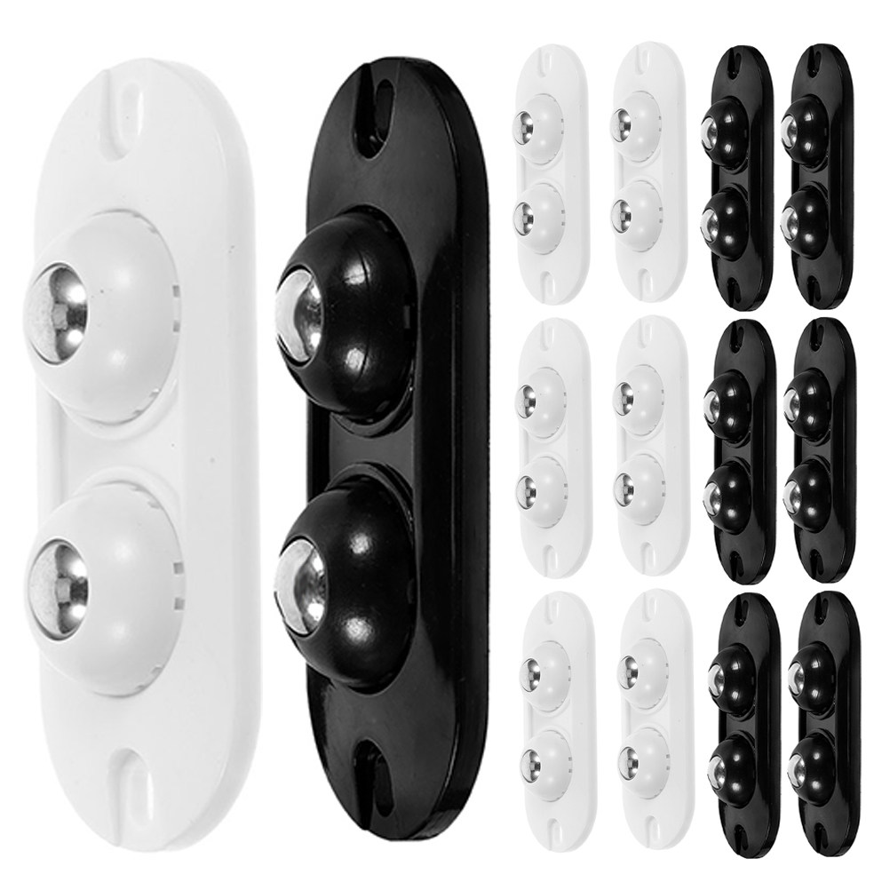 Small Appliances - 16 pezzi di ruote girevoli adesive,