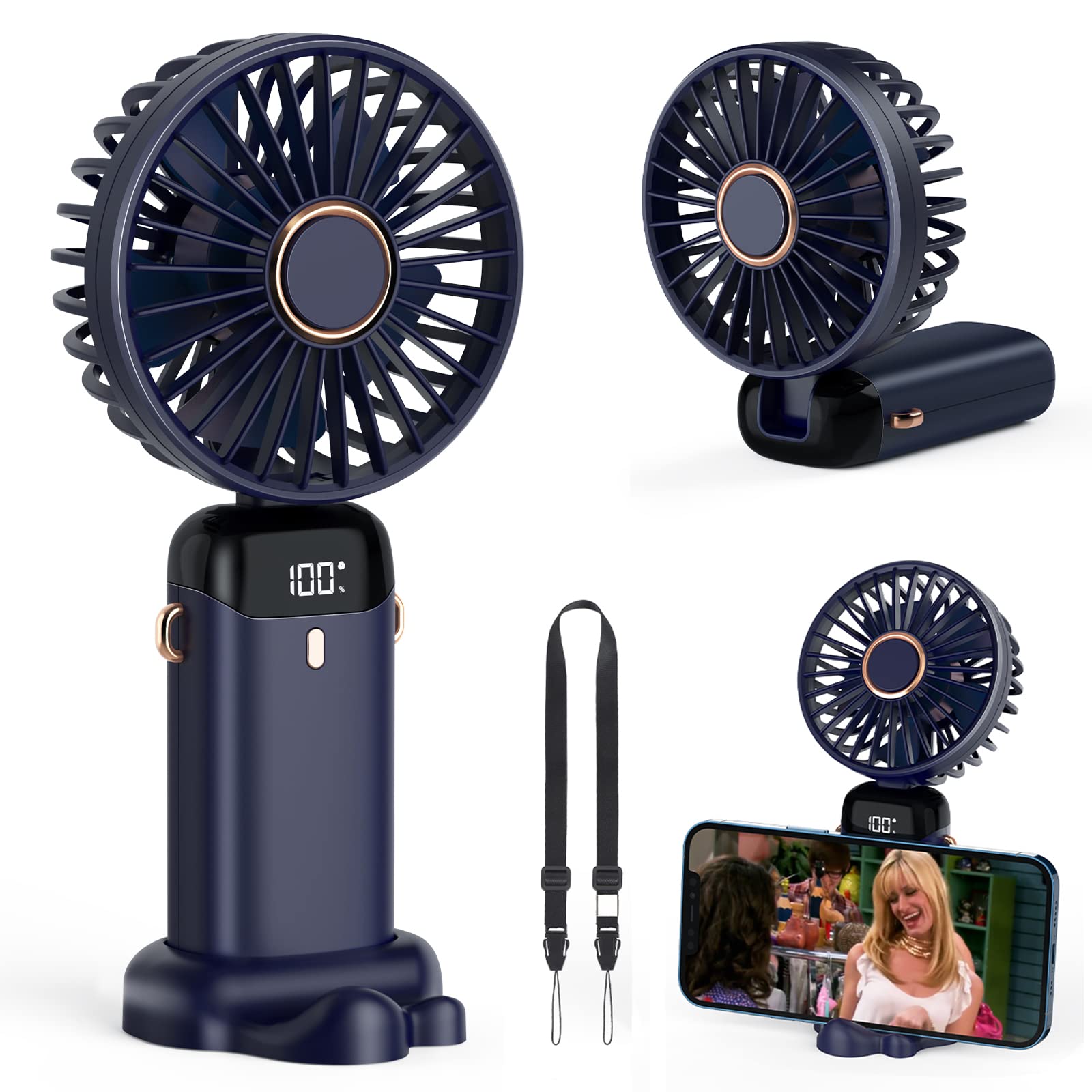 Ventilatore elettrico Condizio - Portable Blender Usb Rechargeable recensione e prezzo