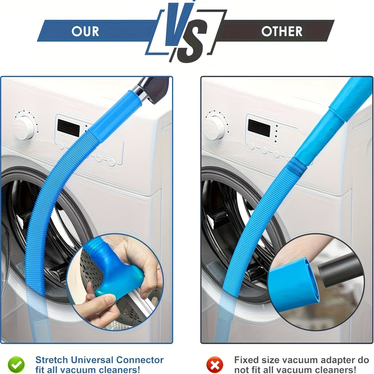Tubo flessibile per la pulizia - Laundry recensione e prezzo