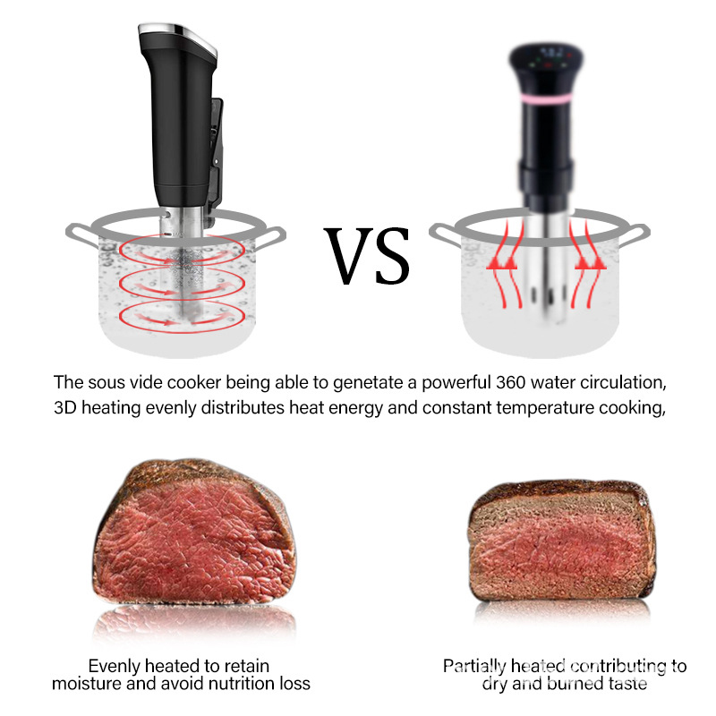 Circolatore ad immersione per  - Digital Sous Vide Precision Cooker recensione e prezzo