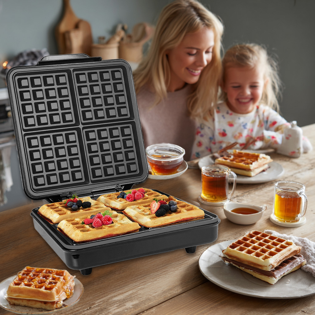 Mini Macchina Automatica per W - Mini Waffle Maker Machine recensione e prezzo