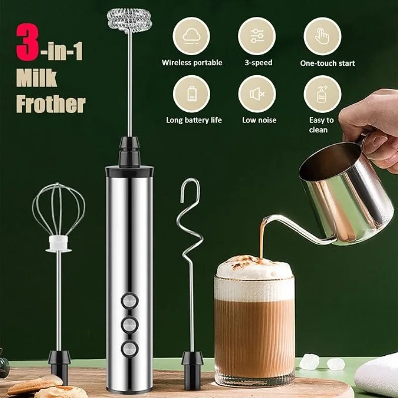 Frullino Elettrico Portatile 3 - Kitchen Appliances recensione e prezzo