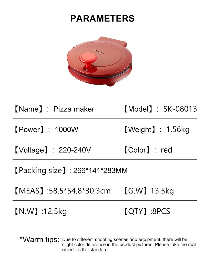 Macchina Elettrica per Pizza 1 - Mini Waffle Maker Machine recensione e prezzo