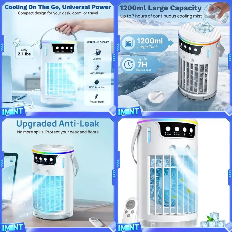 Ventilatore Condizionatore d'A - Air Conditioners recensione e prezzo