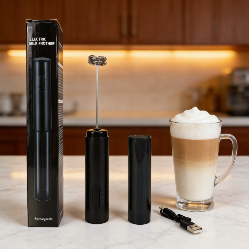 Montalatte Elettrico Portatile - Portable Blender Usb Rechargeable recensione e prezzo