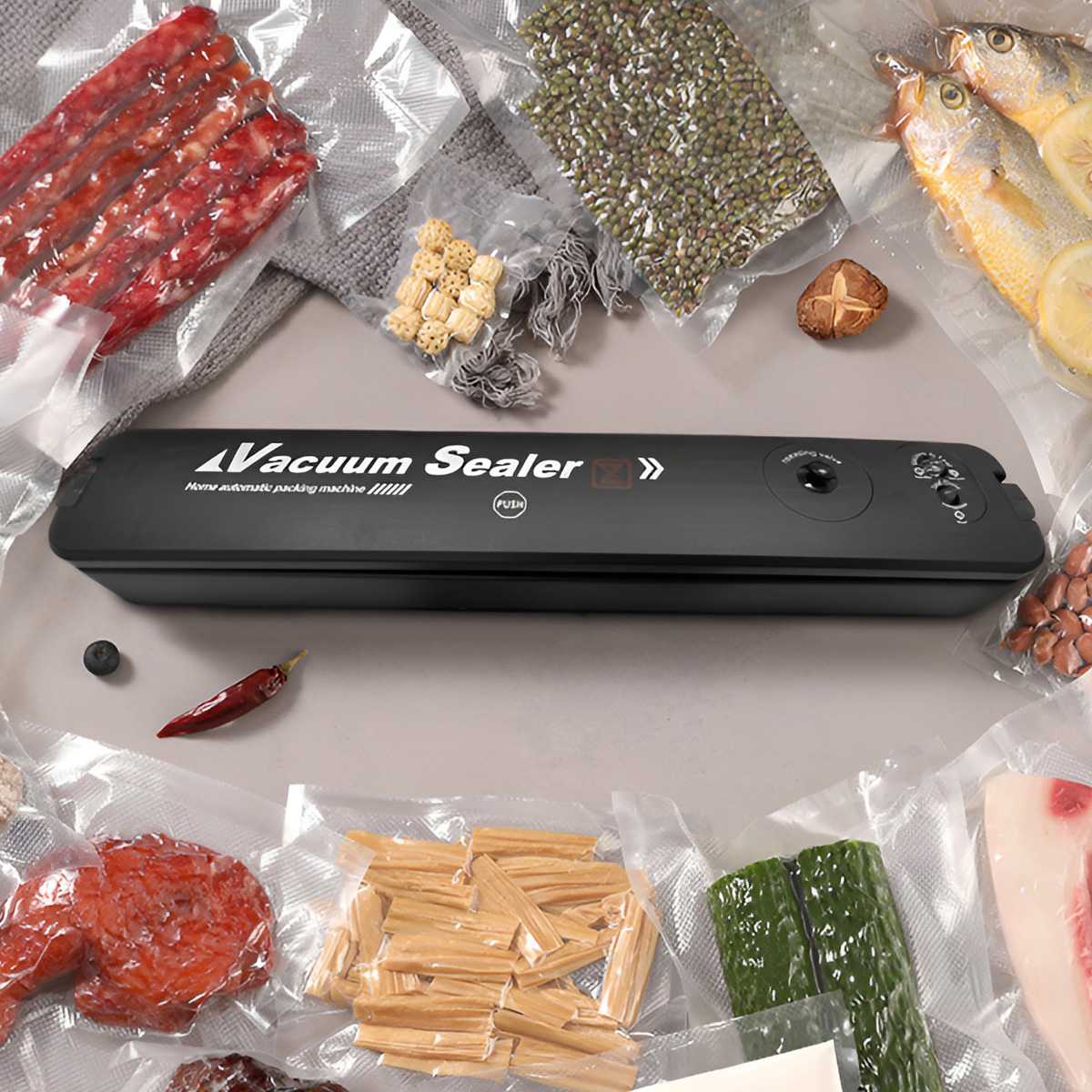 Macchina per il Sottovuoto Ali - Food Vacuum Sealer Machine recensione e prezzo